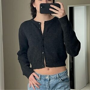 Garage Spongy Cardigan